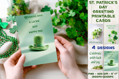 Saint Patrick’s Day Greeting Cards, Irish Celebration Design Product Image 1