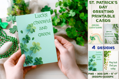 Saint Patrick’s Day Greeting Cards, Irish Celebration Design Product Image 1