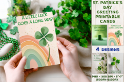 Saint Patrick’s Day Greeting Cards, Irish Celebration Design Product Image 1