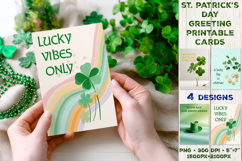 Saint Patrick’s Day Greeting Cards, Irish Celebration Design Product Image 1