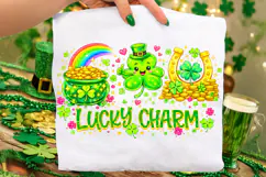 Lucky Charm St Patrick's Day PNG, Irish PNG, Shamrock PNG Product Image 1