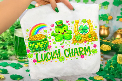 Lucky Charm St Patrick's Day PNG, Irish PNG, Shamrock PNG Product Image 2