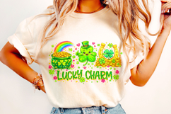Lucky Charm St Patrick's Day PNG, Irish PNG, Shamrock PNG Product Image 3