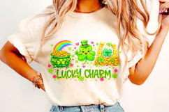 Lucky Charm St Patrick's Day PNG, Irish PNG, Shamrock PNG Product Image 3