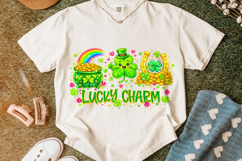 Lucky Charm St Patrick's Day PNG, Irish PNG, Shamrock PNG Product Image 5