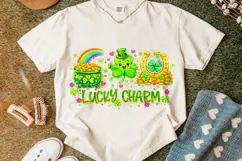 Lucky Charm St Patrick's Day PNG, Irish PNG, Shamrock PNG Product Image 5