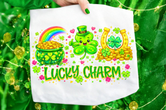 Lucky Charm St Patrick's Day PNG, Irish PNG, Shamrock PNG Product Image 6