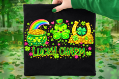 Lucky Charm St Patrick's Day PNG, Irish PNG, Shamrock PNG Product Image 7