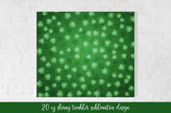 St. Patrick’s Day Tumbler Sublimation. Green Tumbler Wrap Product Image 2
