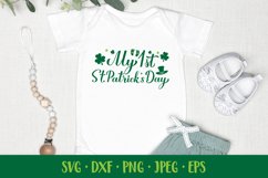 My 1st St. Patricks Day. Baby first Patricks Day design Product Image 2