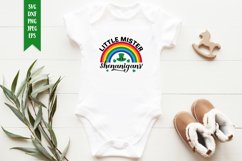 Little mister shenanigans SVG. Patrick’s Day design for kids Product Image 2