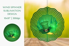 Saint Patricks Day Wind Spinner Sublimation Design PNG 08 Product Image 1