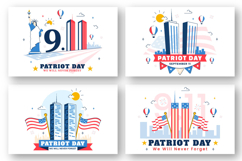 10 Happy USA Patriot Day Illustration Product Image 2