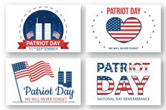 10 Patriot Day USA Celebration Illustration Product Image 3