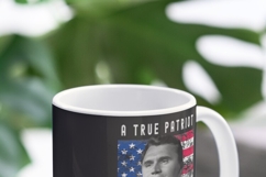 Charlie Kirk A True Patriotic Sublimation DTF DTG Design Product Image 4