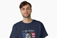 Charlie Kirk A True Patriotic Sublimation DTF DTG Design Product Image 6