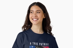 Charlie Kirk A True Patriotic Sublimation DTF DTG Design Product Image 7