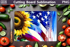 Patriotic Cutting Board | Kitchen Cutting Board Product Image 1