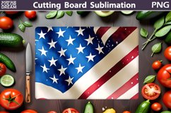 Patriotic Cutting Board | Kitchen Cutting Board Product Image 1