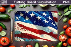 Patriotic Cutting Board | Kitchen Cutting Board Product Image 1