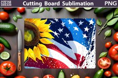 Patriotic Cutting Board | Kitchen Cutting Board Product Image 1