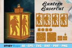 Patriotic 4th July Lantern Lasercut BUNDLES Product Image 4