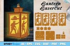 Patriotic 4th July Lantern Lasercut BUNDLES Product Image 10