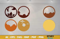 Patriotic 4th July Layered Lasercut File Product Image 2