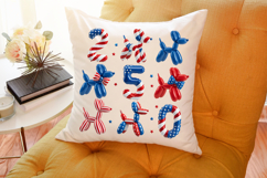 Patriotic 4th of July Balloon Dog PNG Product Image 4