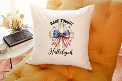 Patriotic 4th of July Christian Cross PNG Product Image 4