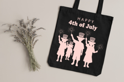 50 Patriotic 4th of July Silhouette PNG Clipart Bundle Product Image 3