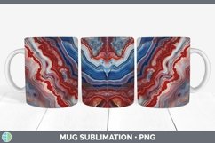 GorgeousPatriotic Mug Wrap design.
