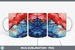 GorgeousPatriotic Mug Wrap design.