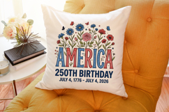 Patriotic America 250th Anniversary PNG Product Image 4
