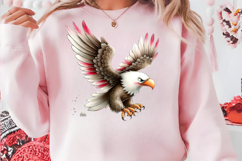 Patriotic American Eagle Clipart Product Image 3