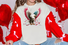 Patriotic American Eagle Clipart Product Image 4
