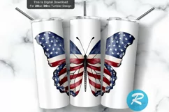 USA Flag tumbler,American flag 20 oz,USA Butterfly,patriotic butterfly,USA glitter tumbler,20 OZ SKINNY TUMBLER,skinny tumbler png,gifts for mom,4th of july gifts,fourth of july wrap,straight and tapered,holographic glitter,holographic tumbler