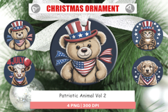 Ornament Patriotic Animal Product Image 1