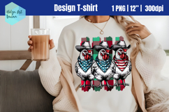 Patriotic Sublimation T-shirt, Brush Stroke PNG Product Image 1