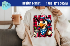 Patriotic Sublimation T-shirt, Brush Stroke PNG Product Image 1