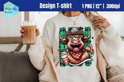 Patriotic Sublimation T-shirt, Brush Stroke PNG Product Image 1