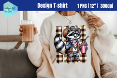 Patriotic Sublimation T-shirt, Brush Stroke PNG Product Image 1