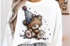 Patriotic Animals Clipart PNG Product Image 3