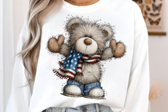 Patriotic Animals Clipart PNG Product Image 3