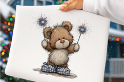 Patriotic Animals Clipart PNG Product Image 4