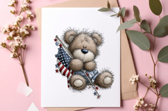 Patriotic Animals Clipart PNG Product Image 5