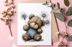 Patriotic Animals Clipart PNG Product Image 6