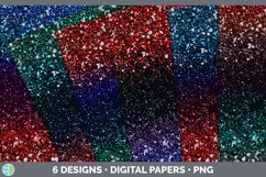 Bundle of six 4th of July background papers.