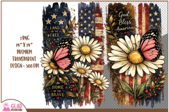God Bless America, Land of the Free, Home of the Brave png Product Image 1