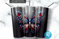 3d tumbler wrap,3d tumbler wrap png,3d tumbler design,3d tumbler designs,3d butterfly,3d butterfly png,3d butterfly tumbler,4th of july tumbler,4th of july 3d png,3d 4th of july png,July 4th,butterfly tumbler,red white and blue,independence day,20oz tumbl